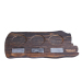 Oak Wooden Bottle Holder With Real Stone accessary