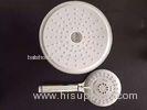 Round Water Purifying Shower Head Set To Increase Pressure For Hotel / Home