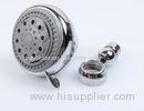 Multi Function Round Adjustable Shower Head Water Spray For Bathing