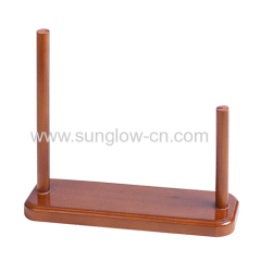 Oak Wooden Menu Stand