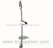 Modern Bathroom Chrome Shower Sliding Bar Set With Holder Bracket
