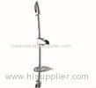 Modern Bathroom Chrome Shower Sliding Bar Set With Holder Bracket