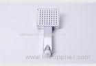 High Flow Hand Held Single Function Shower Head ABS Polished Chrome