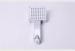 High Flow Hand Held Single Function Shower Head ABS Polished Chrome