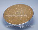 new design square shower head shower sets bathing yellowish brown