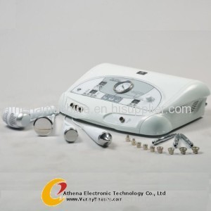 3 in 1 Microdermabrasion Machine Cold Hot Hammer Ultrasonic IB-6002