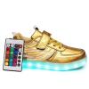 2016 High Tops APP LED Shoes Smart Shoes Light Up Shoes For Kids New Design With Special Wing