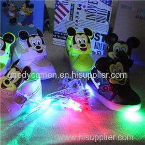 Drop Shipping LED Baby Shoes LED Light Up Shoes For Kids Wholesales