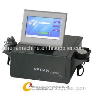 Portable Multi-polar RF and 40KHZ ultrasonic cavitation system