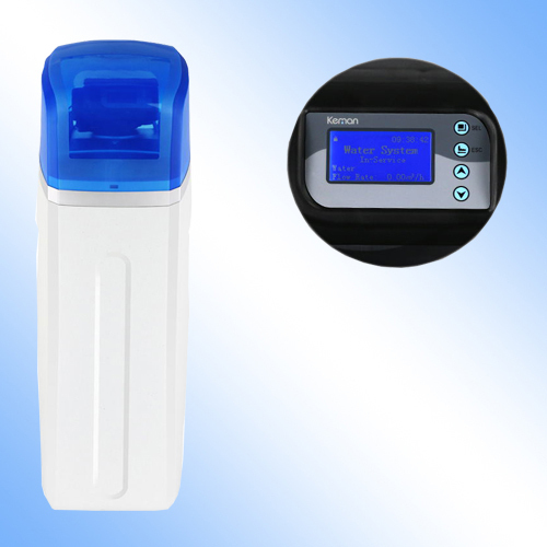 Auto home water softener