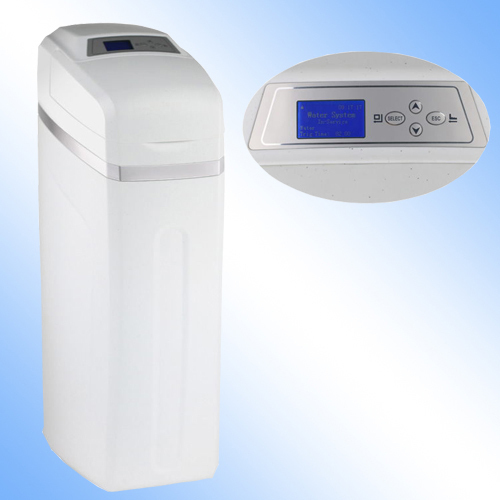 Auto household water softener