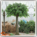 garden hotel style artificial sando banyan tree palnt and fake ficus tree