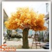 High quantity gold banyan tree banyan leaves for landscape project decoration fake Ficus microcarpa banyan trees