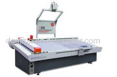 CNC LEATHER CUTTING MACHINE