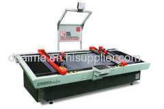 DOUBLE HEAD CNC LEATHER CUTTING MACHINE