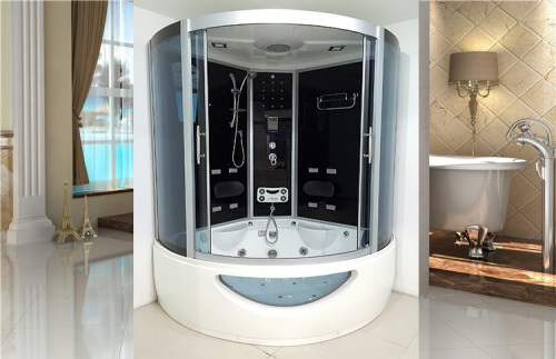 luxury steam whirlpool masssage shower room