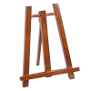 Oak Wooden Menu Stand With 3 Feets