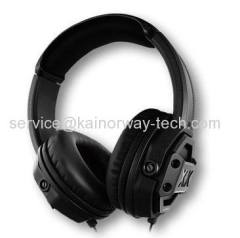 JVC HA-MR60X XX Over Ear Headband Headset With Mic And Remote Black For iPhone