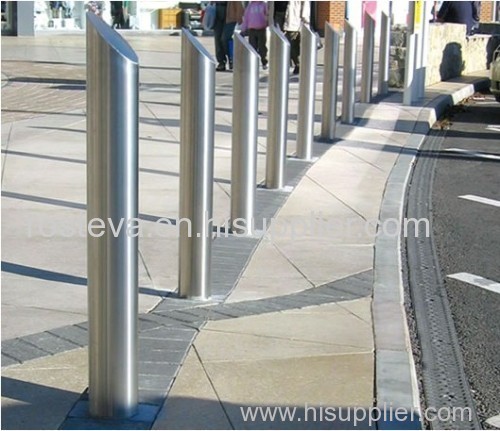 fixed manual road bollard