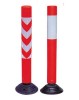 PVC bollard traffic bollard