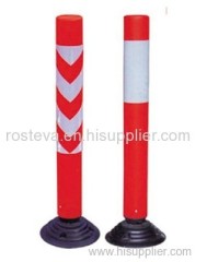 PVC bollard traffic bollard