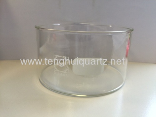 cylinder quartz crucible product