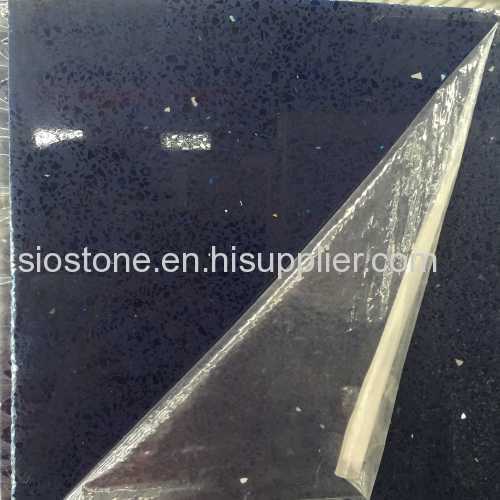 Shining Series Man-made Quartz Stone for Kithchen and Bathroom Use