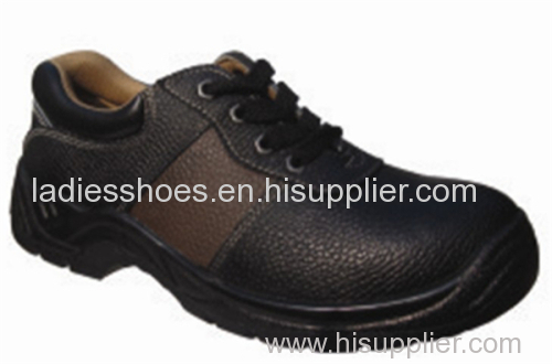 fashion round toe safety man shoes