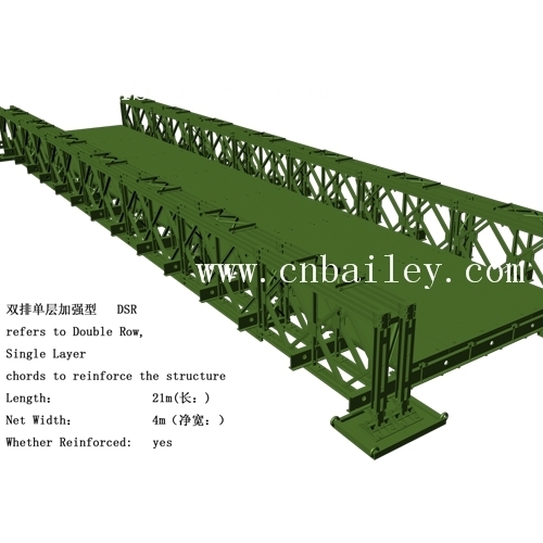 Double Row Single Layer Reinforced