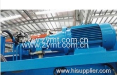 Hydraulic guillotion shearing machine