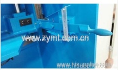 Hydraulic guillotion shearing machine