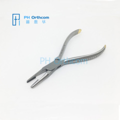 Flat Nose Plier TC Orthopedic Instrument General Instrument for Veterinary
