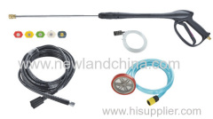150bar-170bar Gasoline car washing cleaning machine