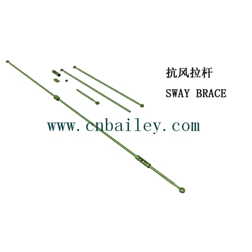 Sway Brace for bailey bridge