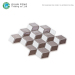 Porcelain Glazed Floor Mosaic Art Design Diamond Shaped Cube 3d Marble Mosaic Tiles