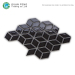 Porcelain Glazed Floor Mosaic Art Design Diamond Shaped Cube 3d Marble Mosaic Tiles