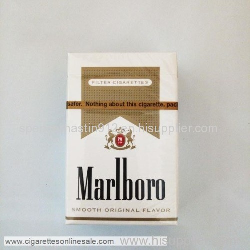 1 Carton Of Marlboro Gold Regular Cigarettes