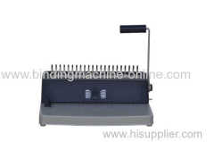 Best value manual office plastic comb binding machine