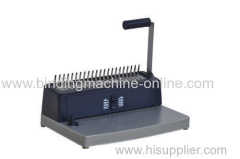 Best value office manual comb binding machine