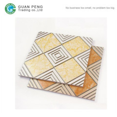 300*300mm Kitchen Rustic Ceramic Metallic Floor Tile
