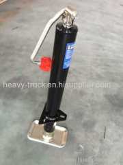 A-frame top wind bracket foot plate Trailer Jack