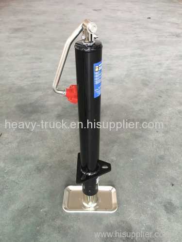  A-frame top wind bracket foot plate Trailer Jack 