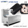 automatic tray sealing packaging machinery