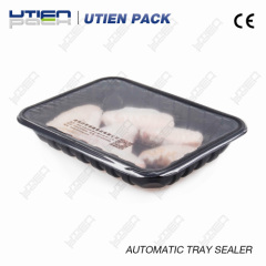 food tray automatic sealing machine