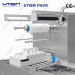 Modified atmosphere vacuum tray sealing machine