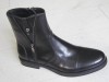 chinese fashion new style men patent leather boots