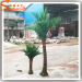 height green leaves artificial fiberglass palm trees for garden decoration