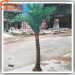 height green leaves artificial fiberglass palm trees for garden decoration