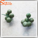 height green leaves artificial fiberglass palm trees for garden decoration