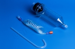 Disposable High Pressure Syringe for Medrad Stellant CT Injector 200ml